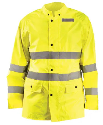 NetJets - Classic Breathable Rain Jacket - Hi-Vis