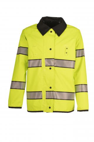 Groveport PD - Vizguard Short Reversable Duty Raincoat