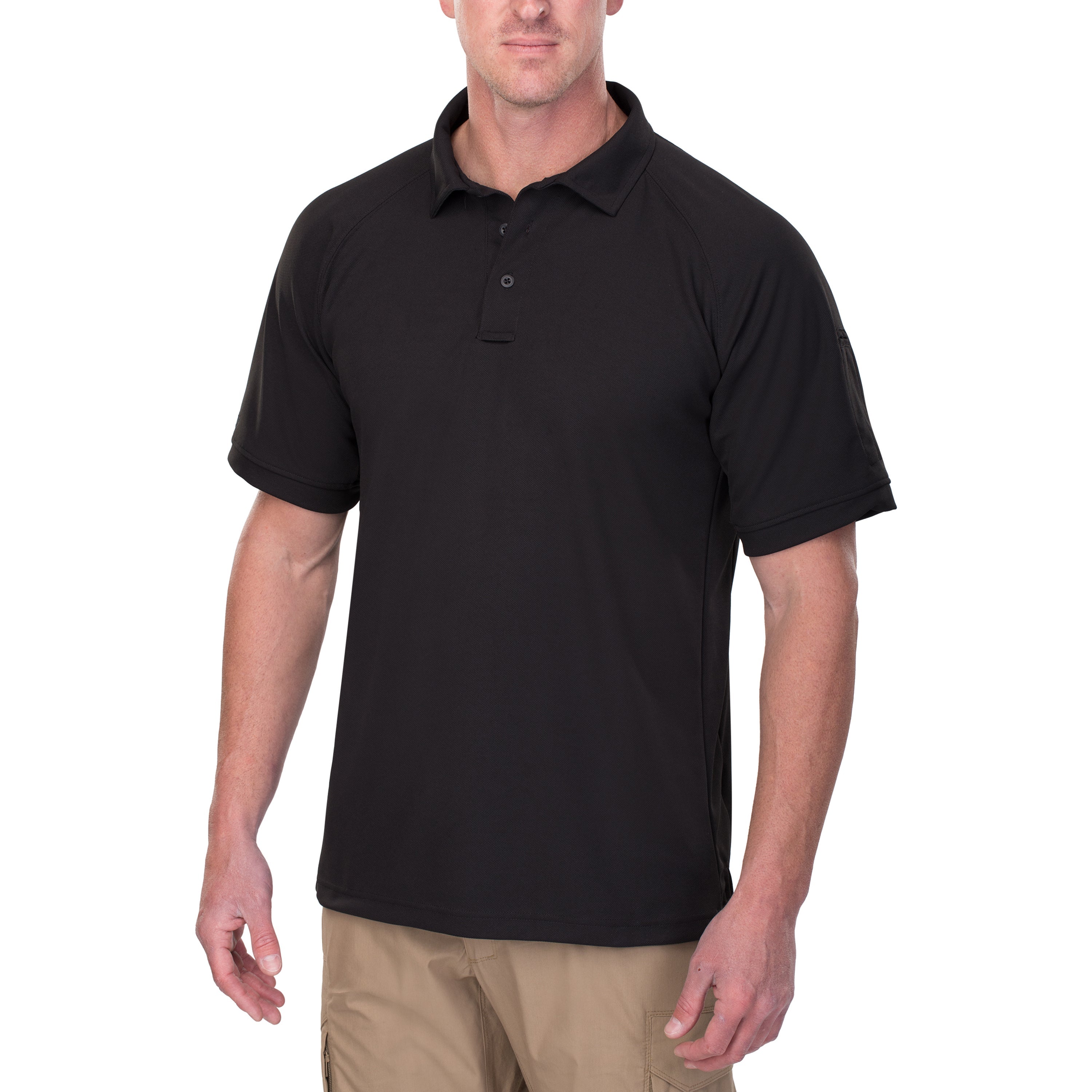 Pickaway County Sheriff Office - Men's Coldblack Short Sleeve Polo - Black