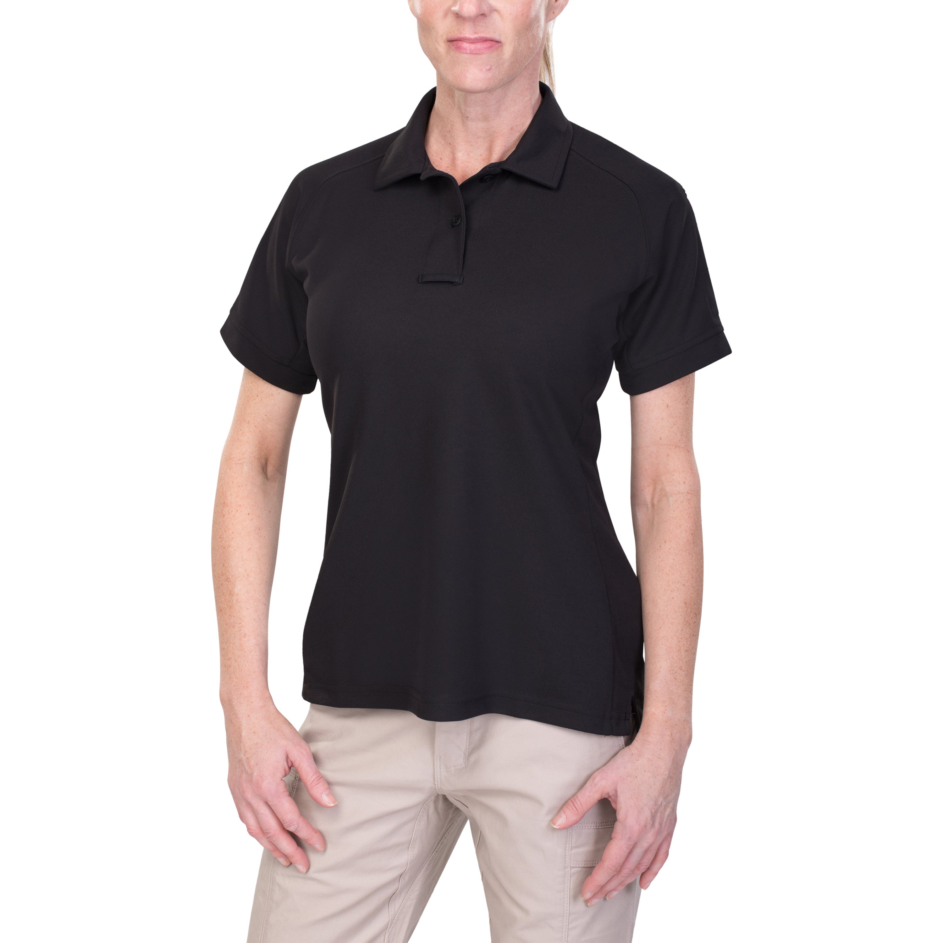 Pickaway County Sheriff Office - Women's Coldblack Short Sleeve Polo - Black